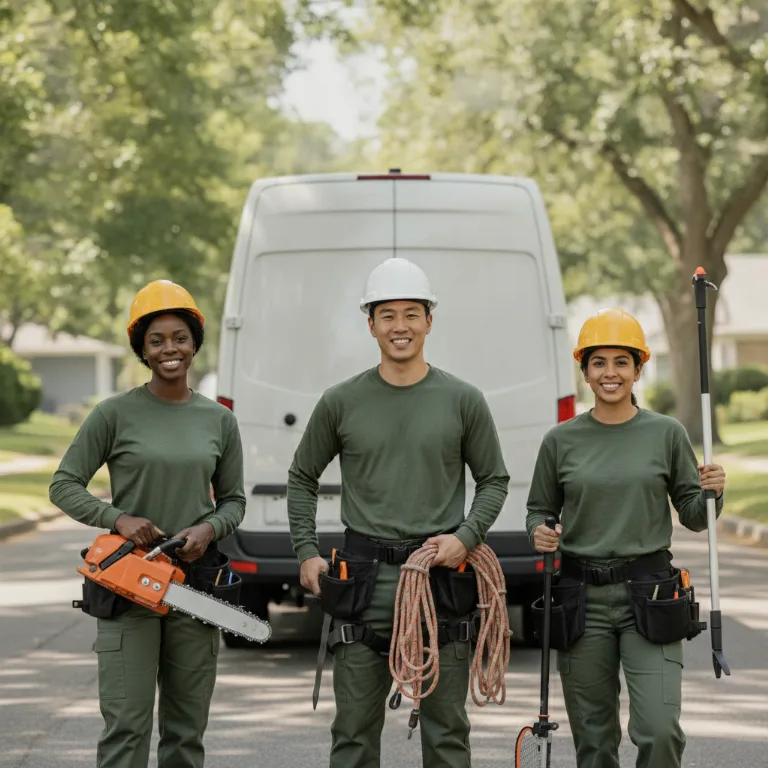 Tree Removal team in Lakeville